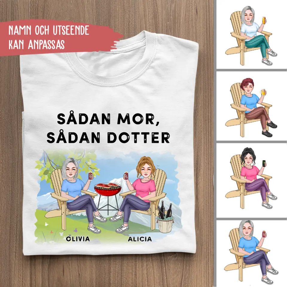 Sådan mor, sådan dotter