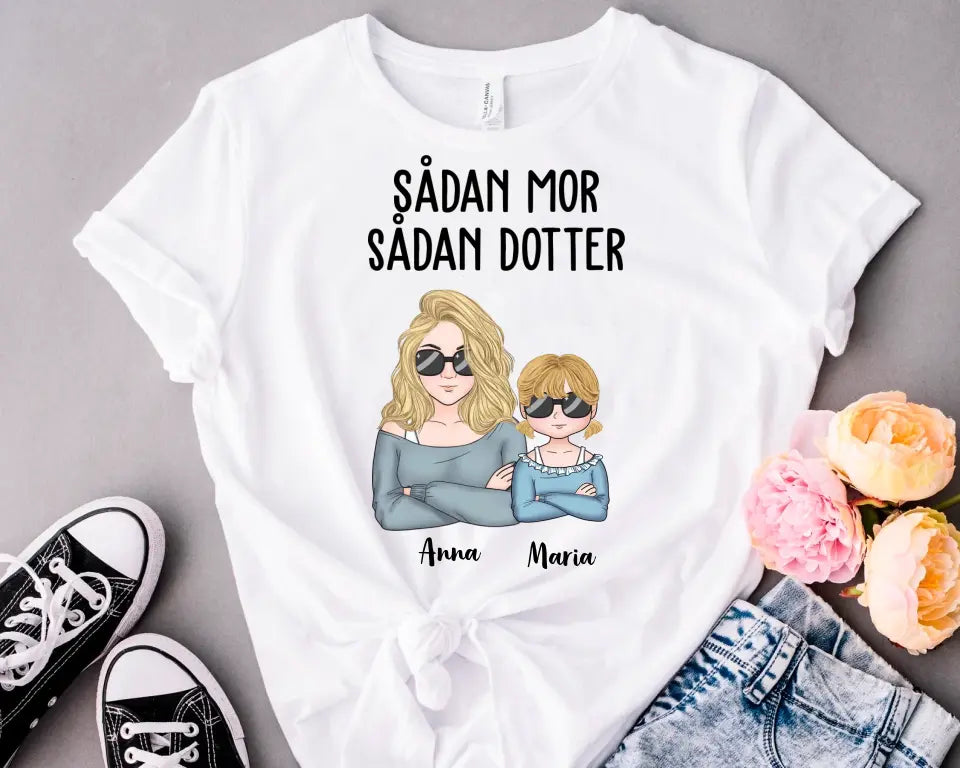 Sådan mor, sådan dotter