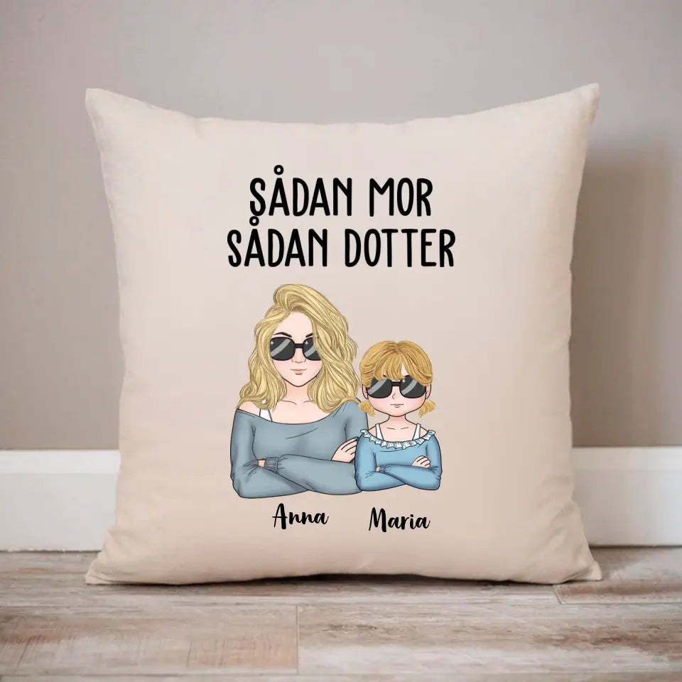 Sådan mor, sådan dotter