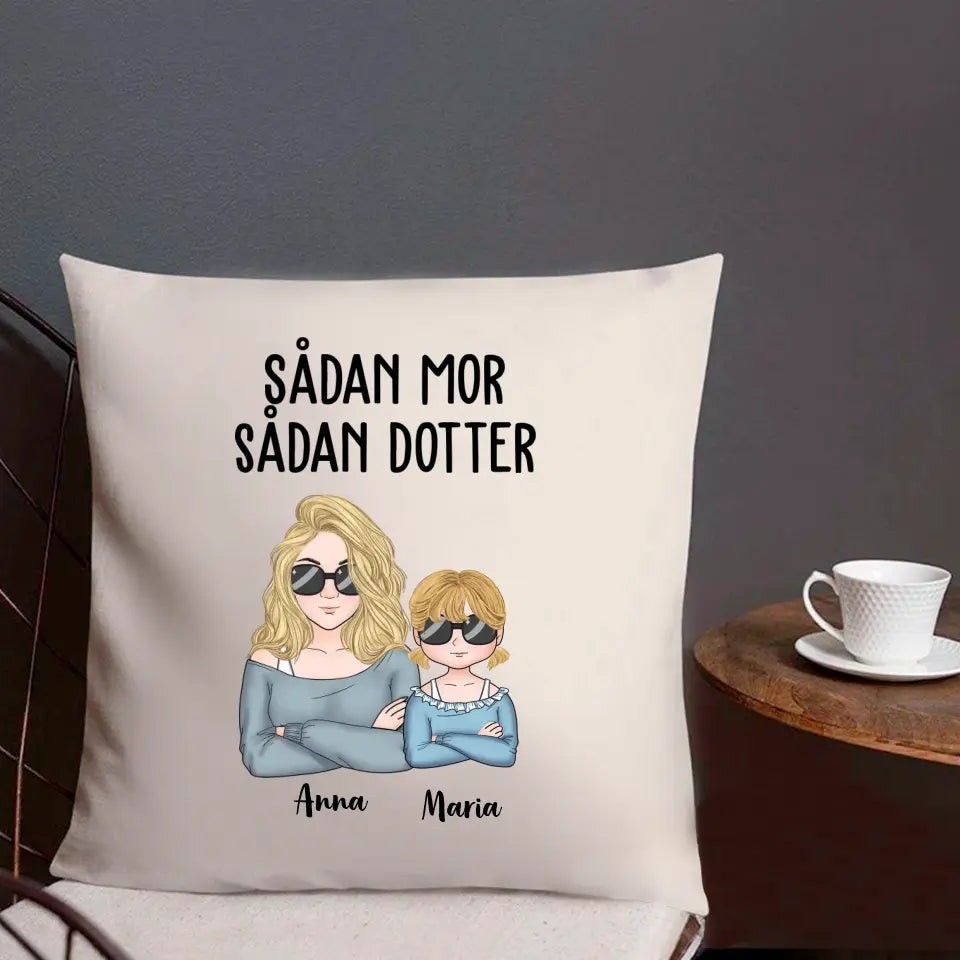 Sådan mor, sådan dotter