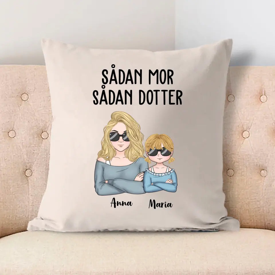 Sådan mor, sådan dotter