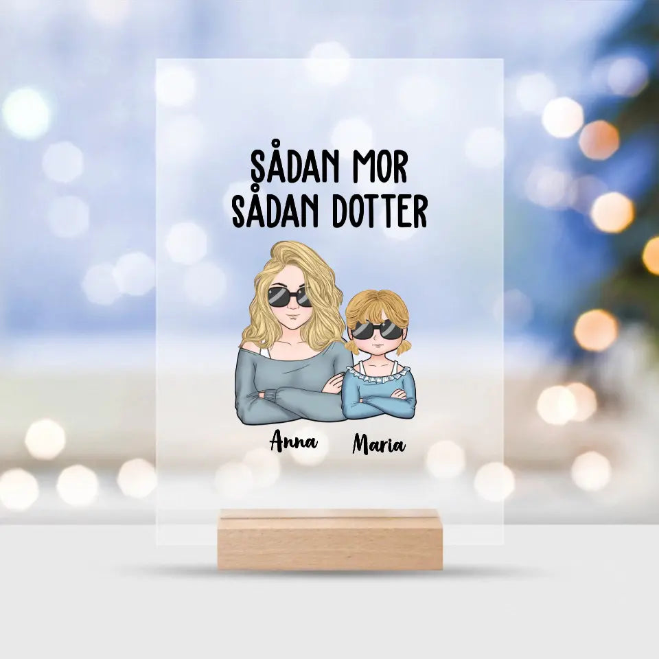 Sådan mor, sådan dotter