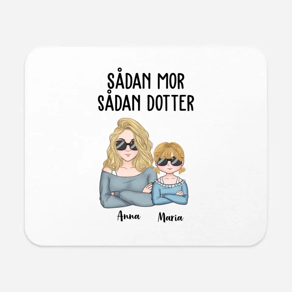 Sådan mor, sådan dotter