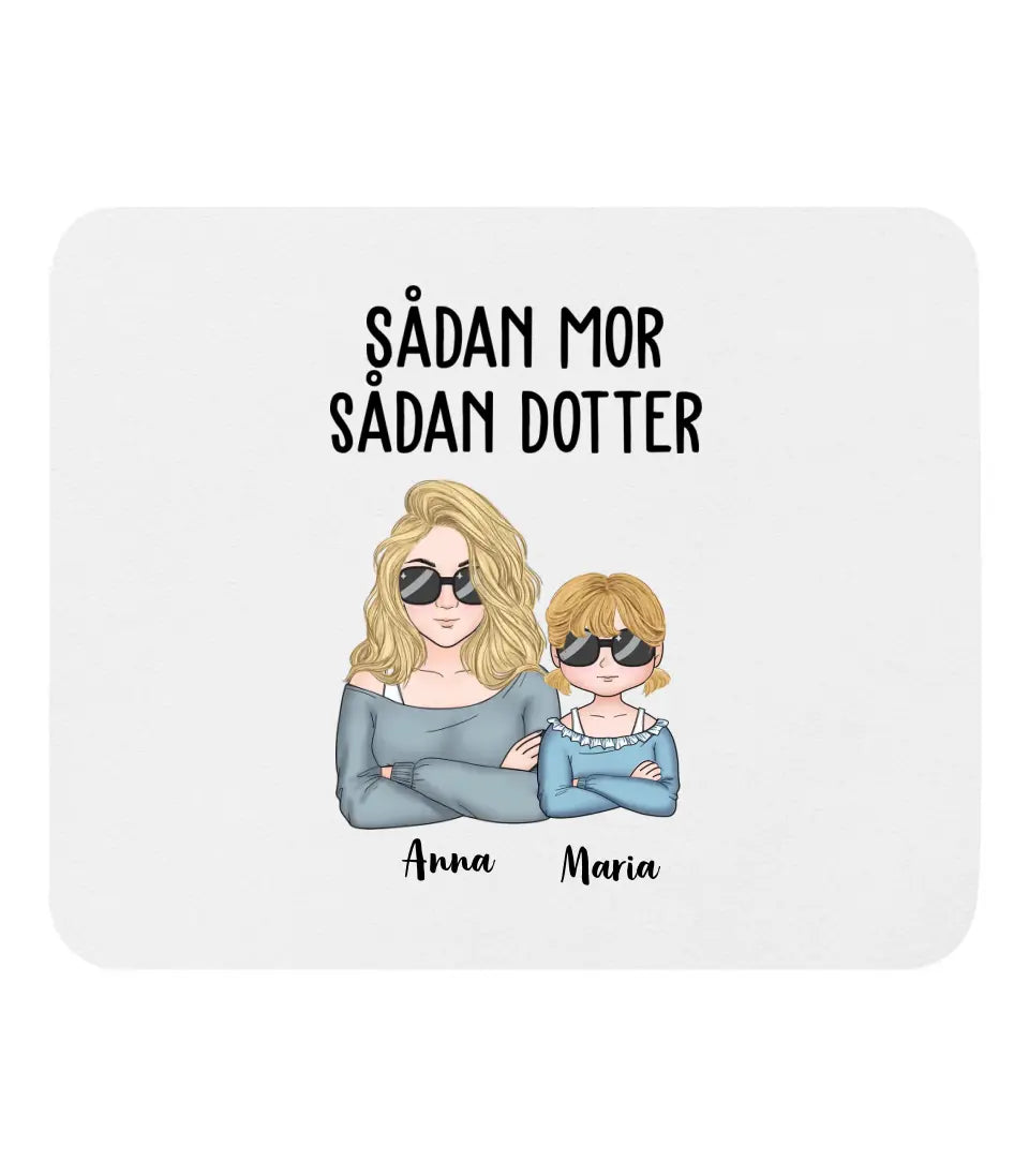 Sådan mor, sådan dotter