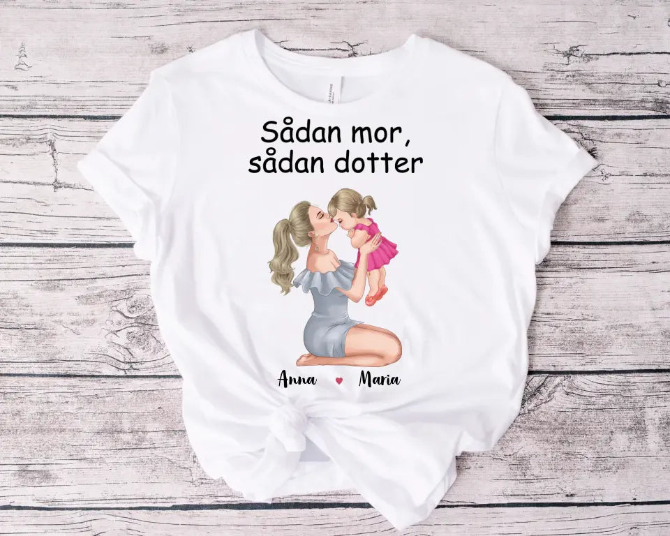 Sådan mor, sådan dotter