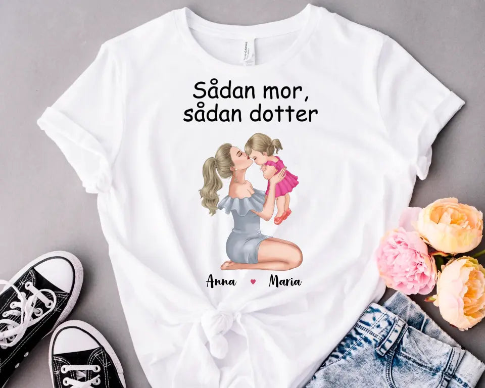 Sådan mor, sådan dotter