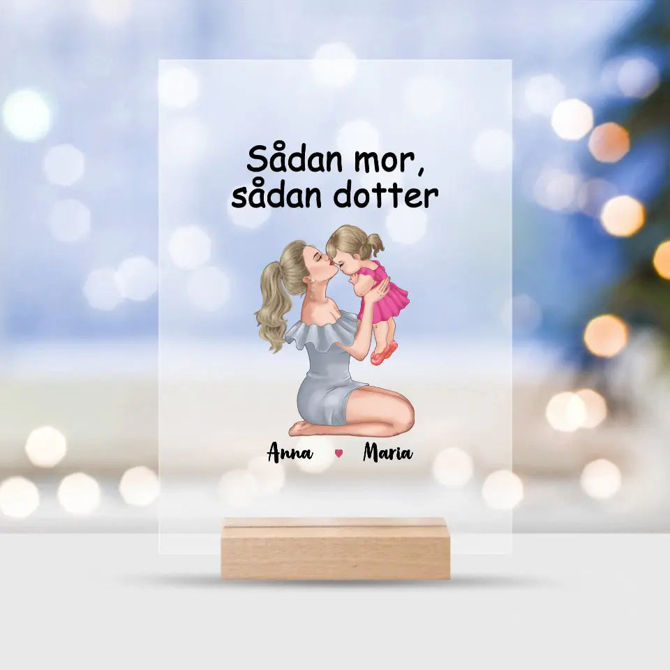 Sådan mor, sådan dotter