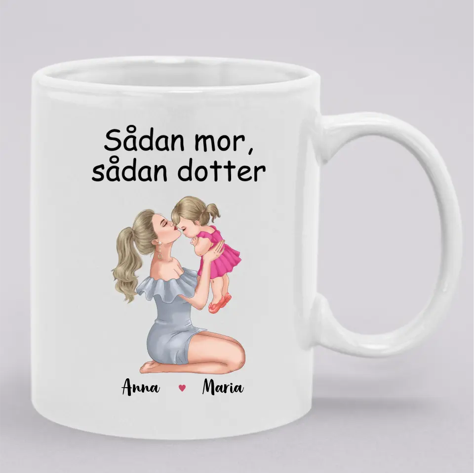 Sådan mor, sådan dotter