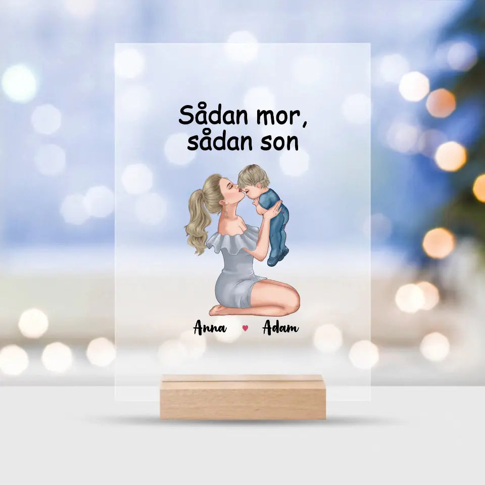 Sådan mor, sådan son