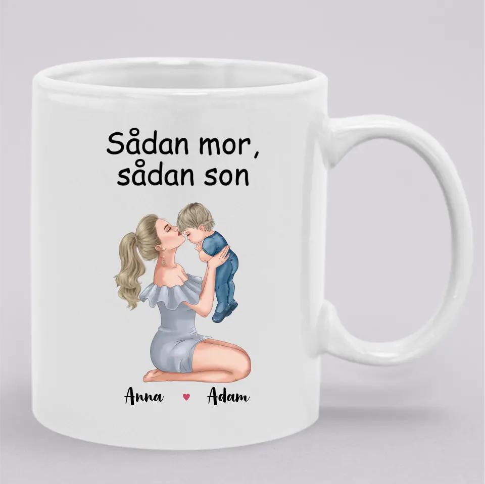 Sådan mor, sådan son