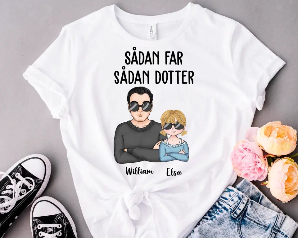 Sådan far sådan dotter