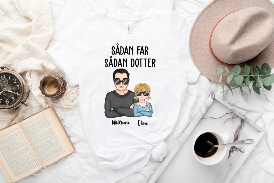 Sådan far sådan dotter