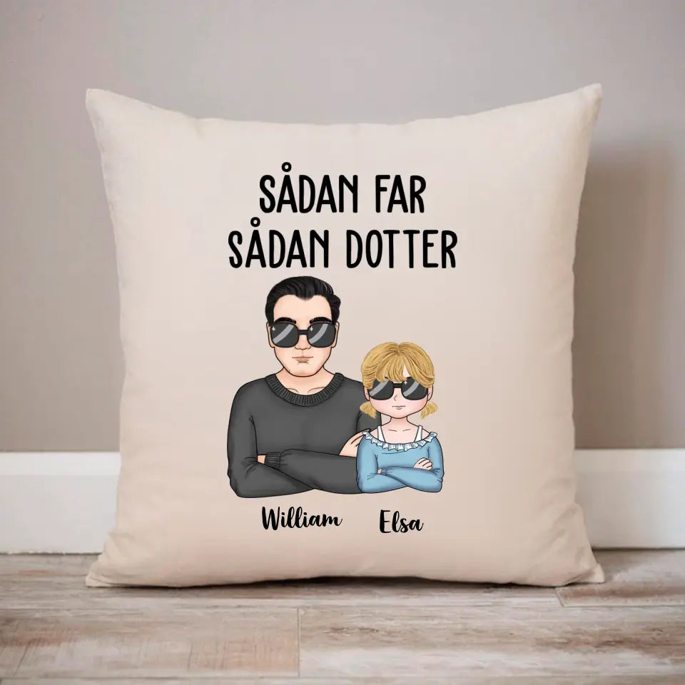 Sådan far sådan dotter