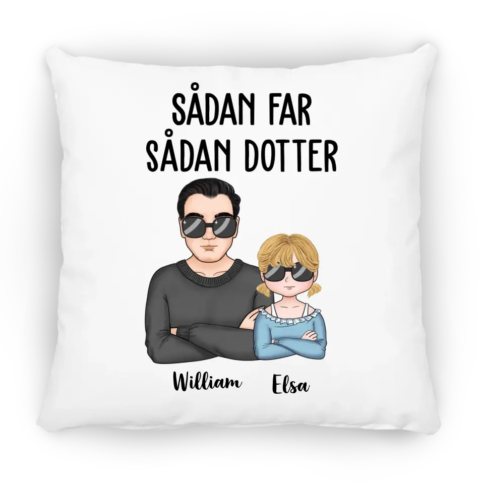 Sådan far sådan dotter