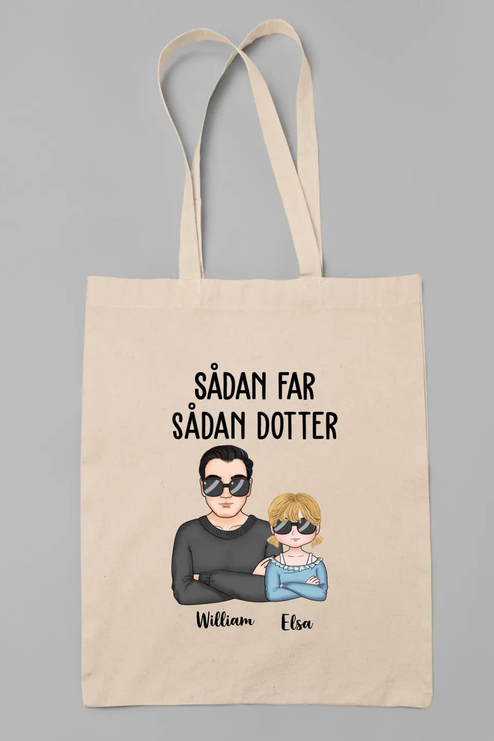 Sådan far sådan dotter