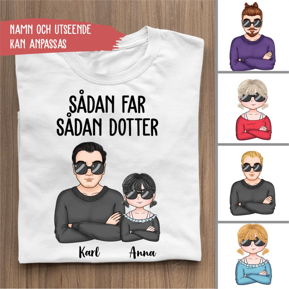 Sådan far sådan dotter