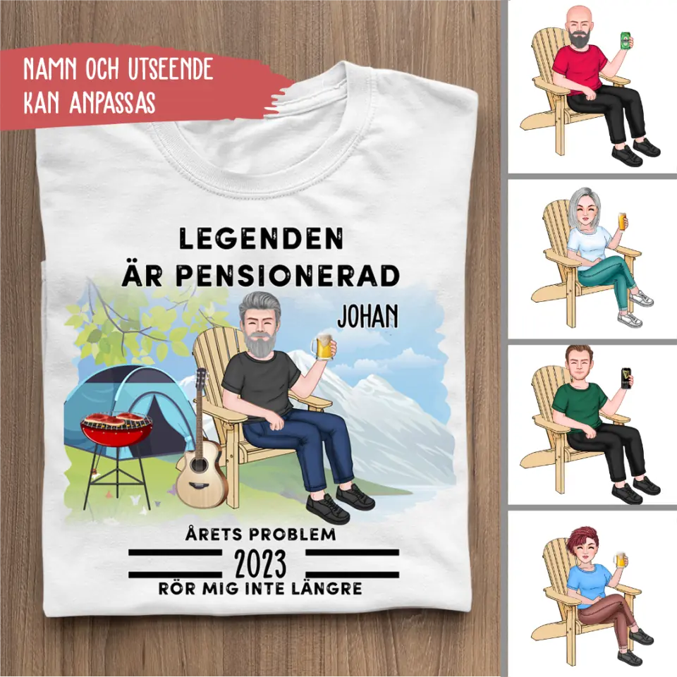 LEGENDEN ÄR PENSIONERAD