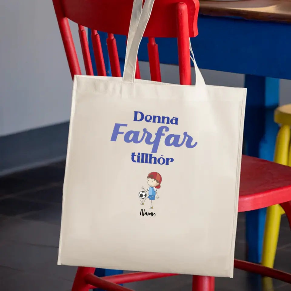 Denna farfar (mormor) tillhör