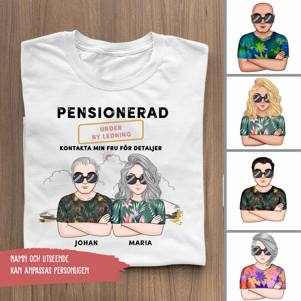 Pensionerad