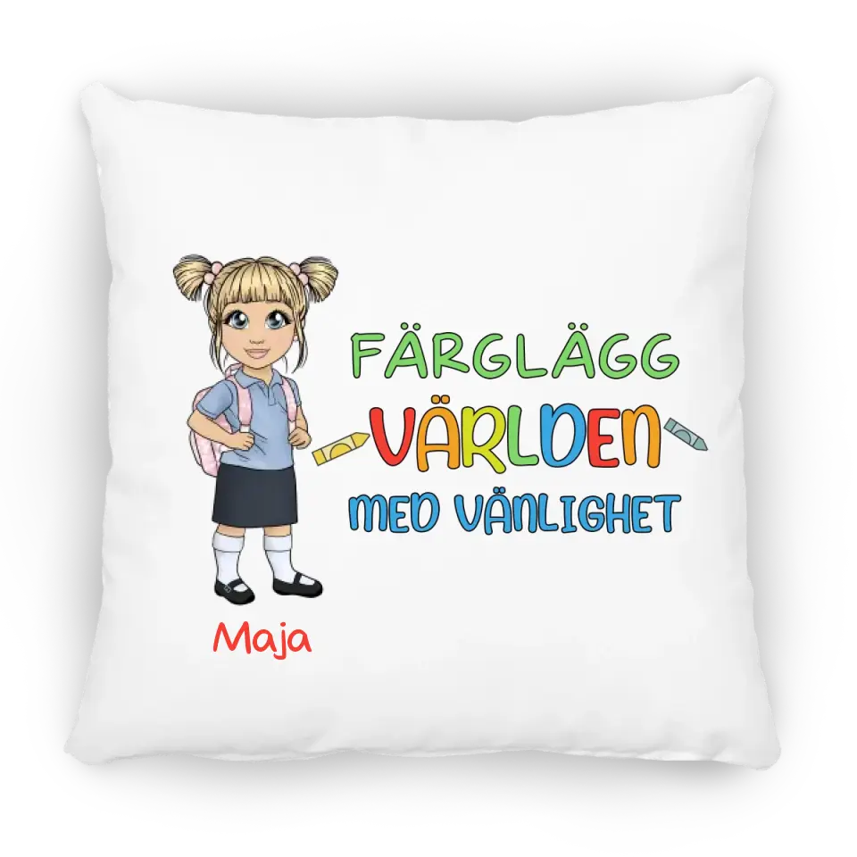 Färglägg världen med vänlighet