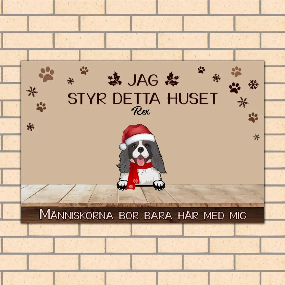 Jag styr DETTA HUSET