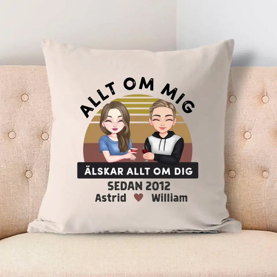 Allt om mig älskar allt om dig