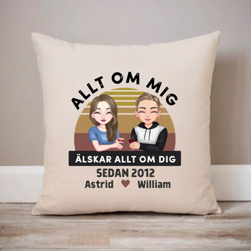 Allt om mig älskar allt om dig