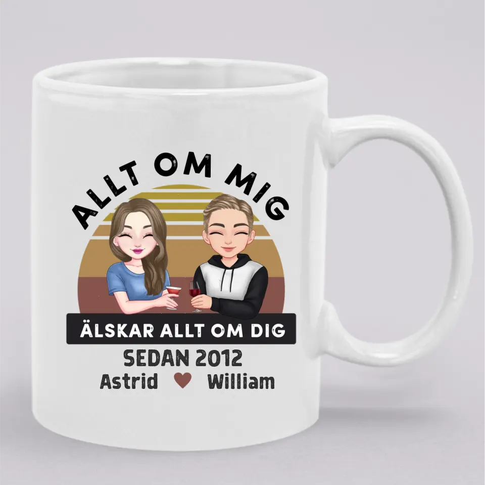 Allt om mig älskar allt om dig