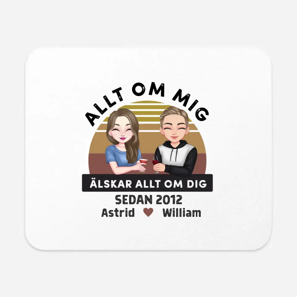 Allt om mig älskar allt om dig