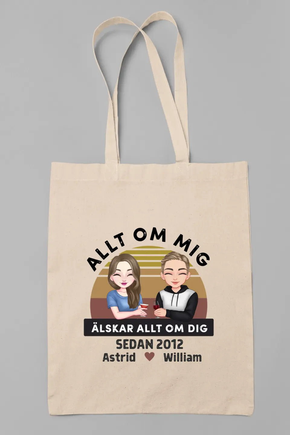 Allt om mig älskar allt om dig