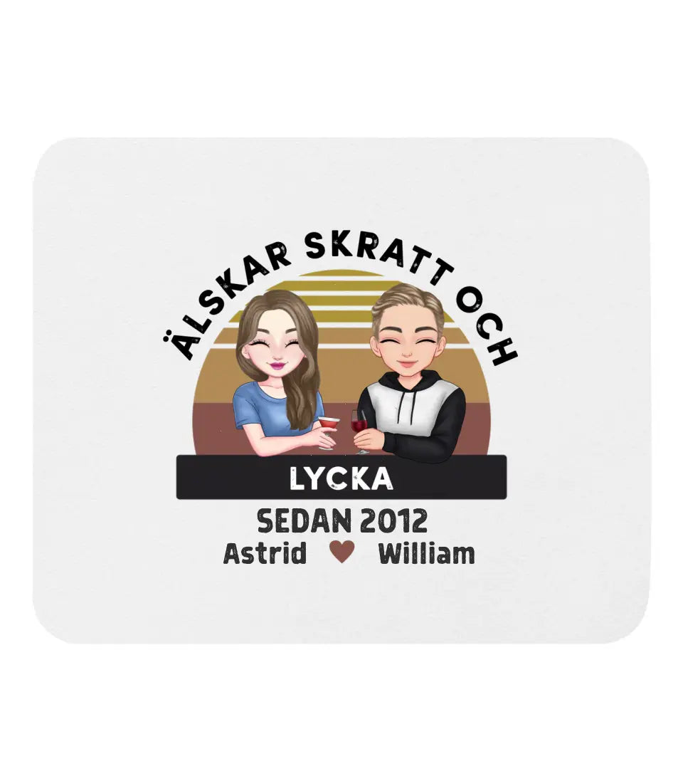 Älskar skratt och lycka