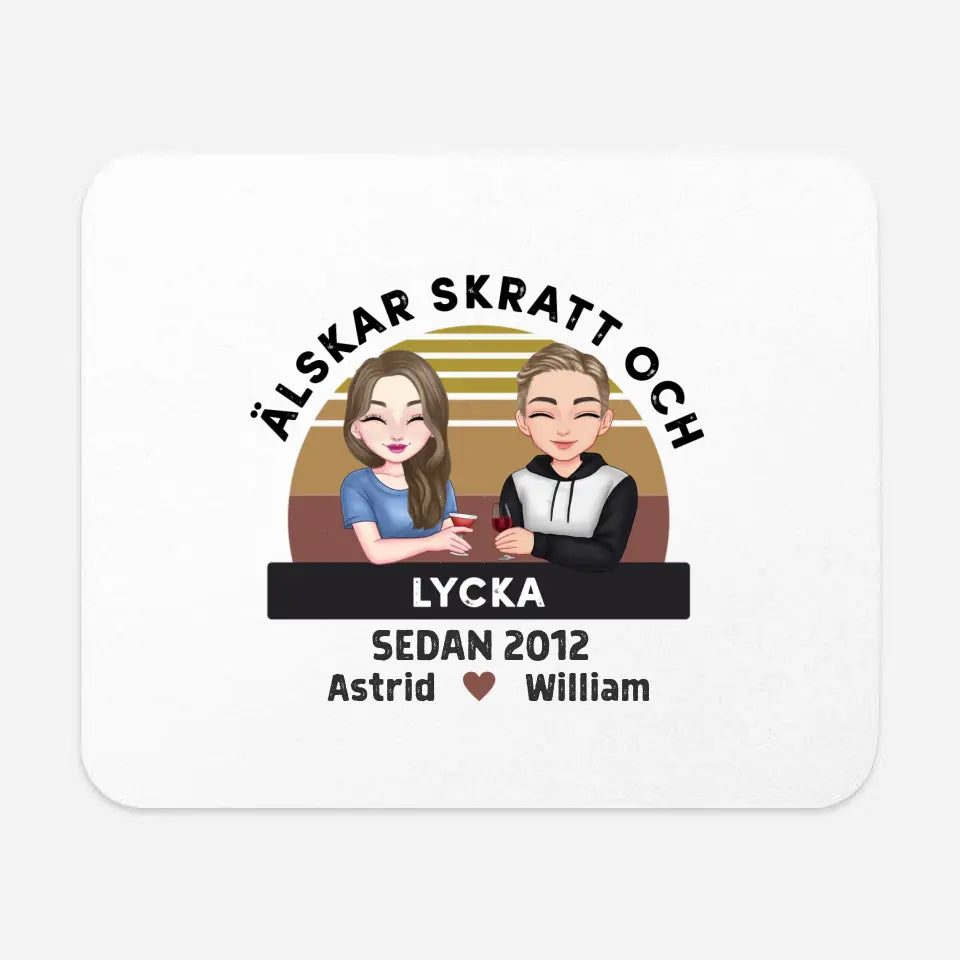 Älskar skratt och lycka