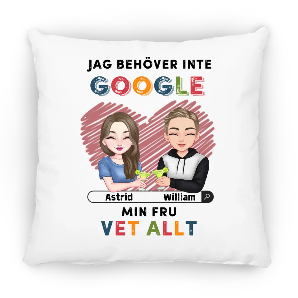 Jag behöver inte Google