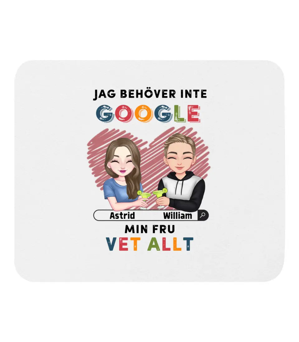 Jag behöver inte Google