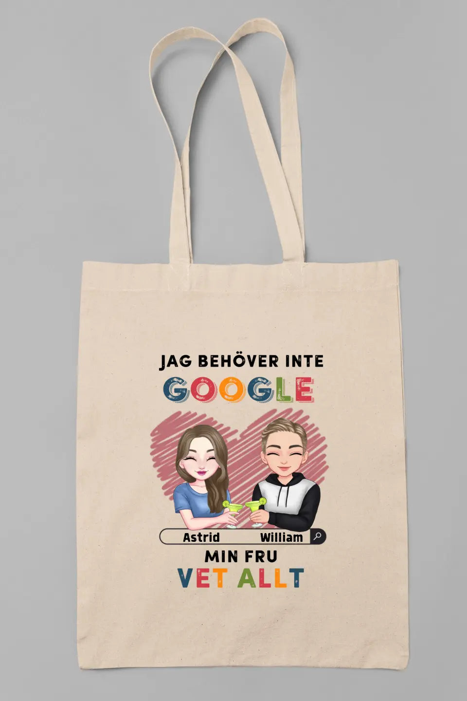 Jag behöver inte Google