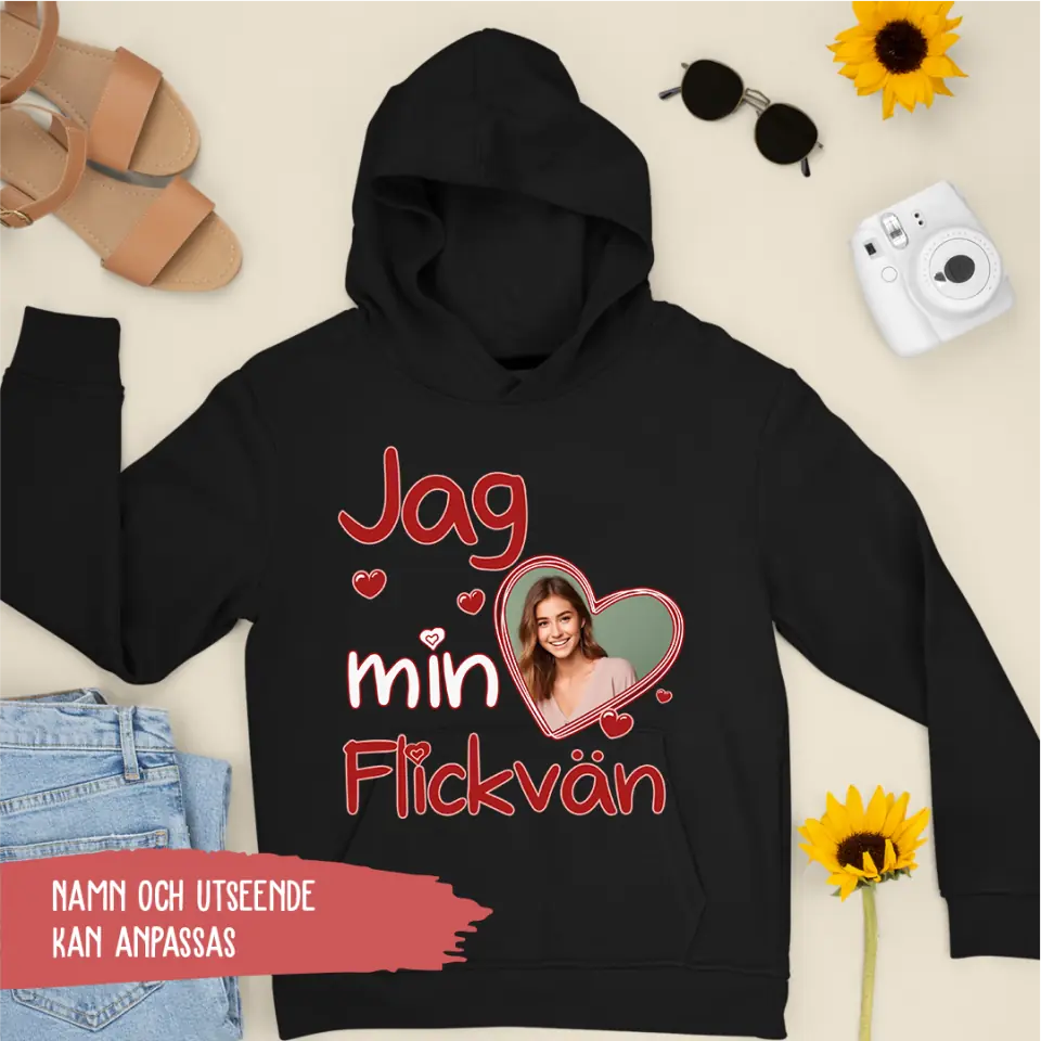 Jag älskar min flickvän