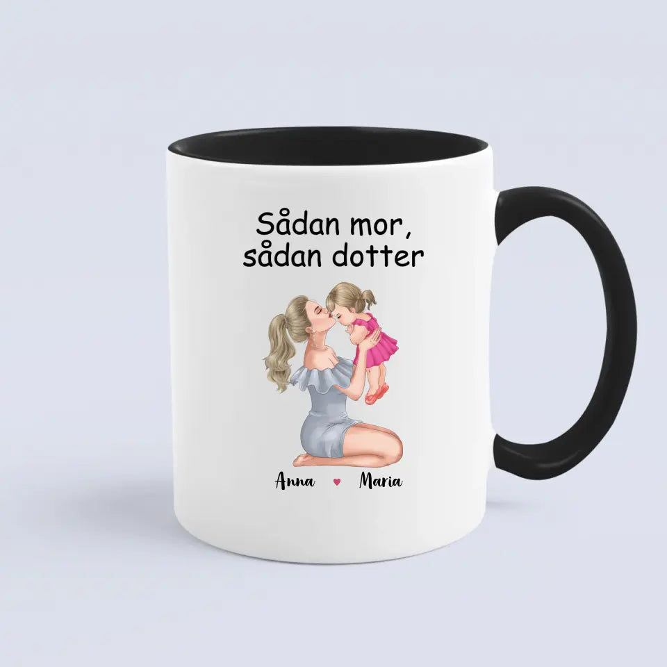 Sådan mor, sådan dotter