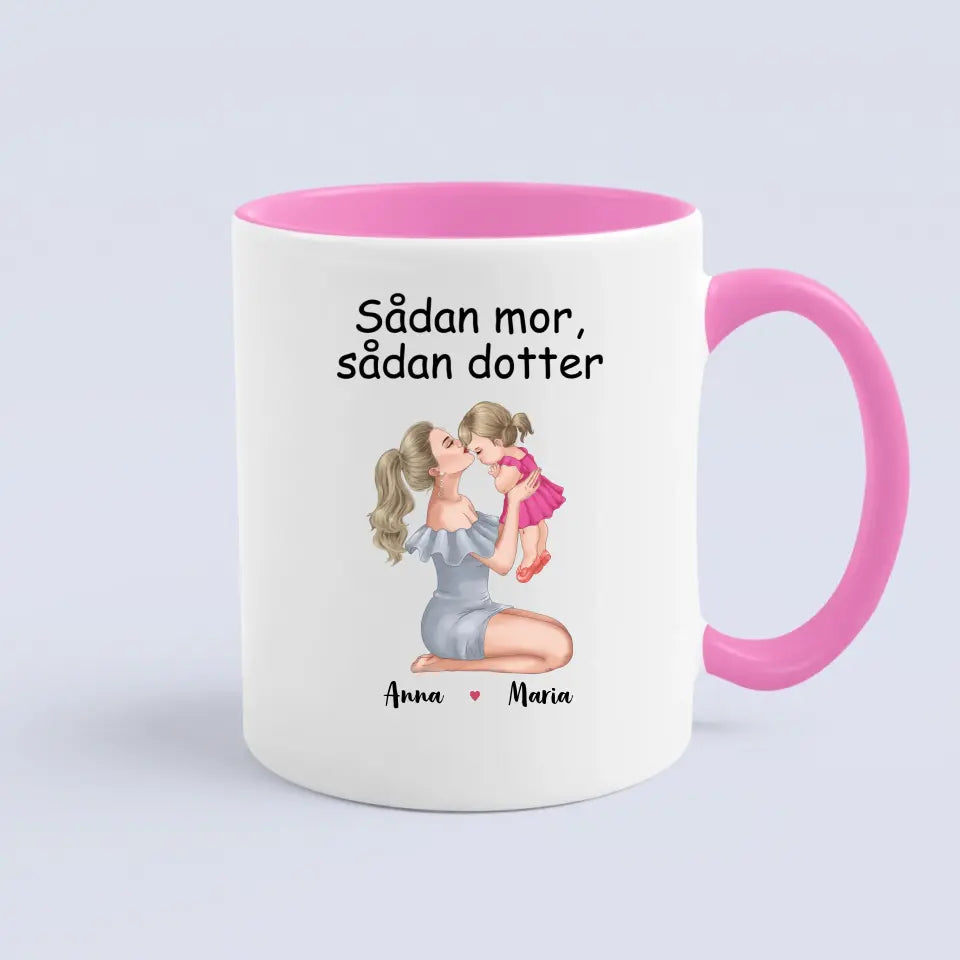 Sådan mor, sådan dotter