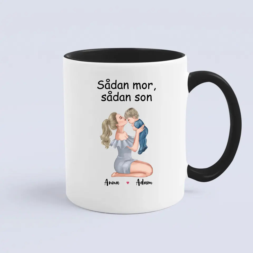 Sådan mor, sådan son