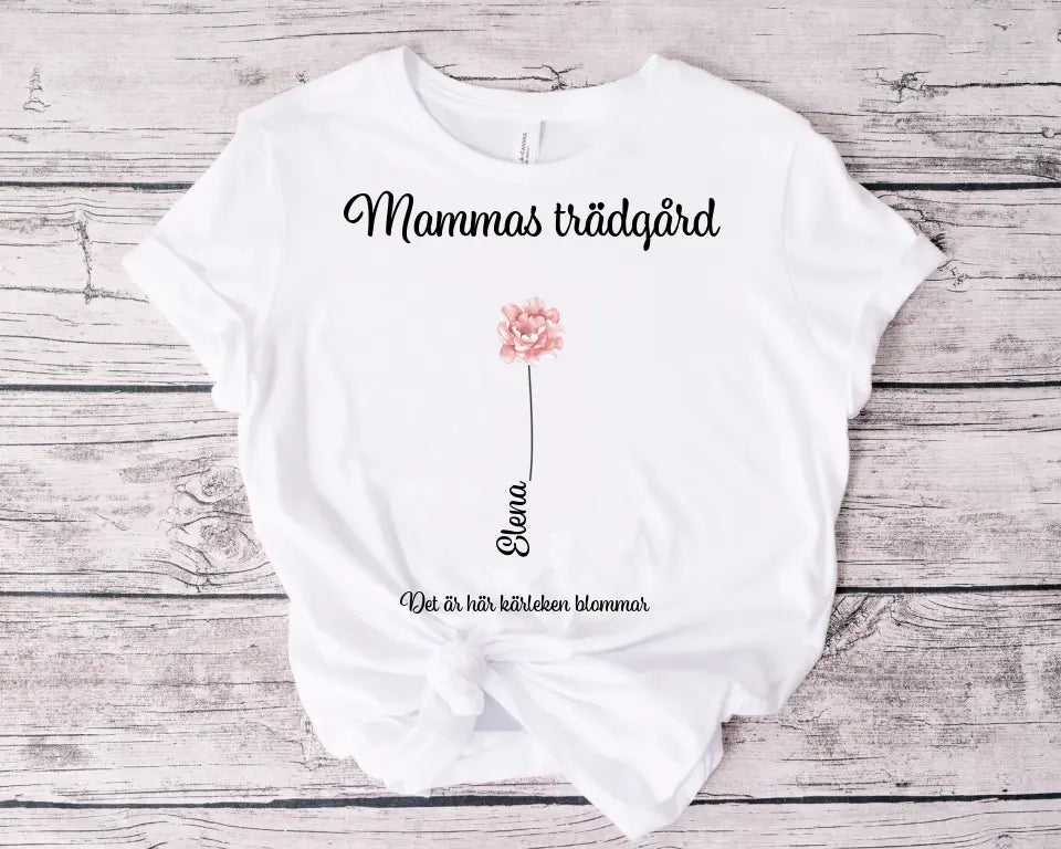 Mammas trädgård