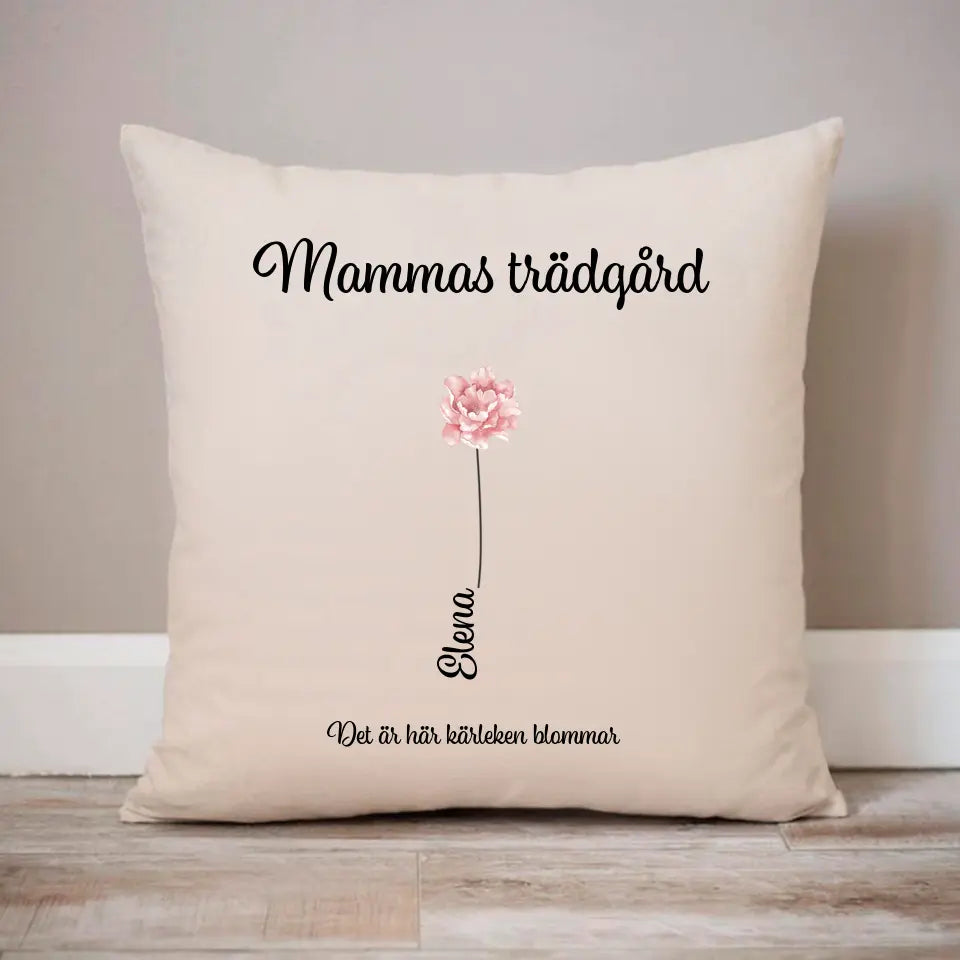 Mammas trädgård