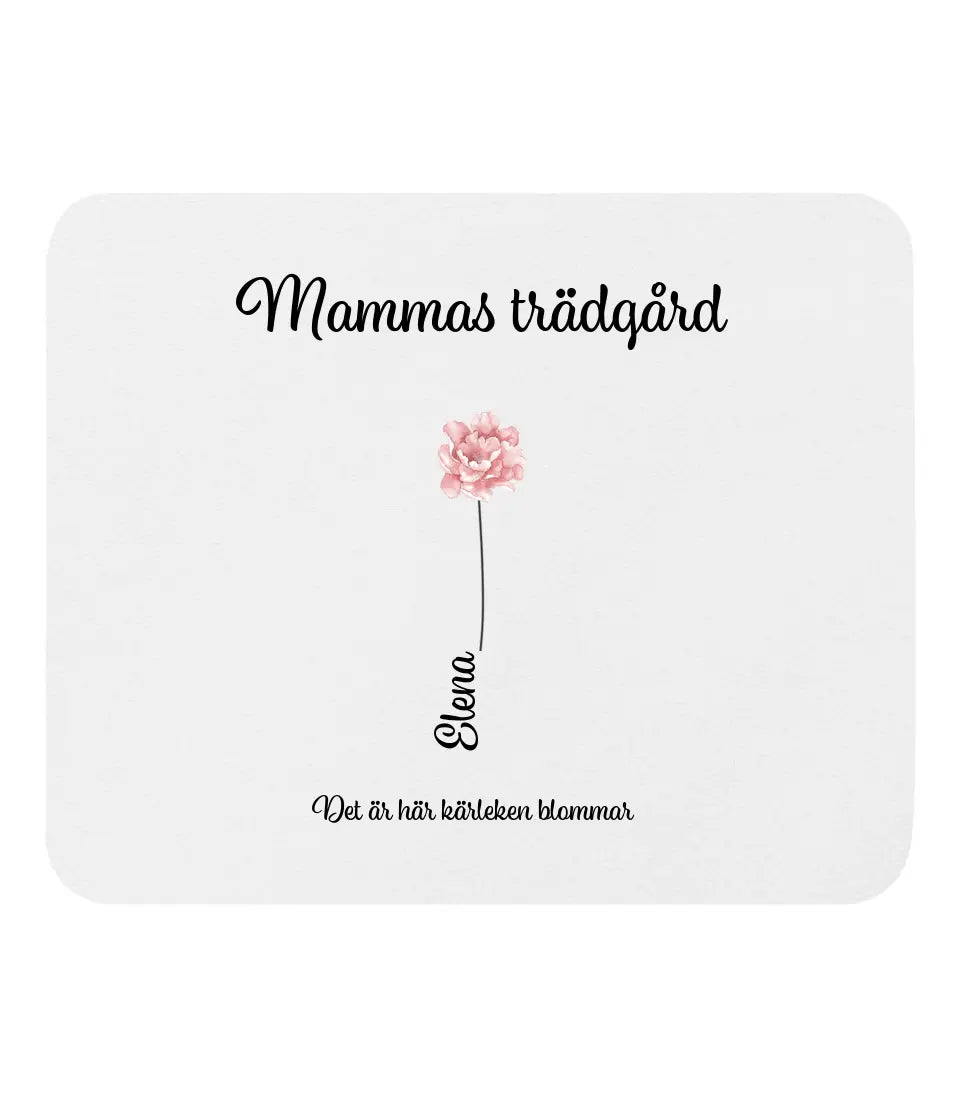 Mammas trädgård