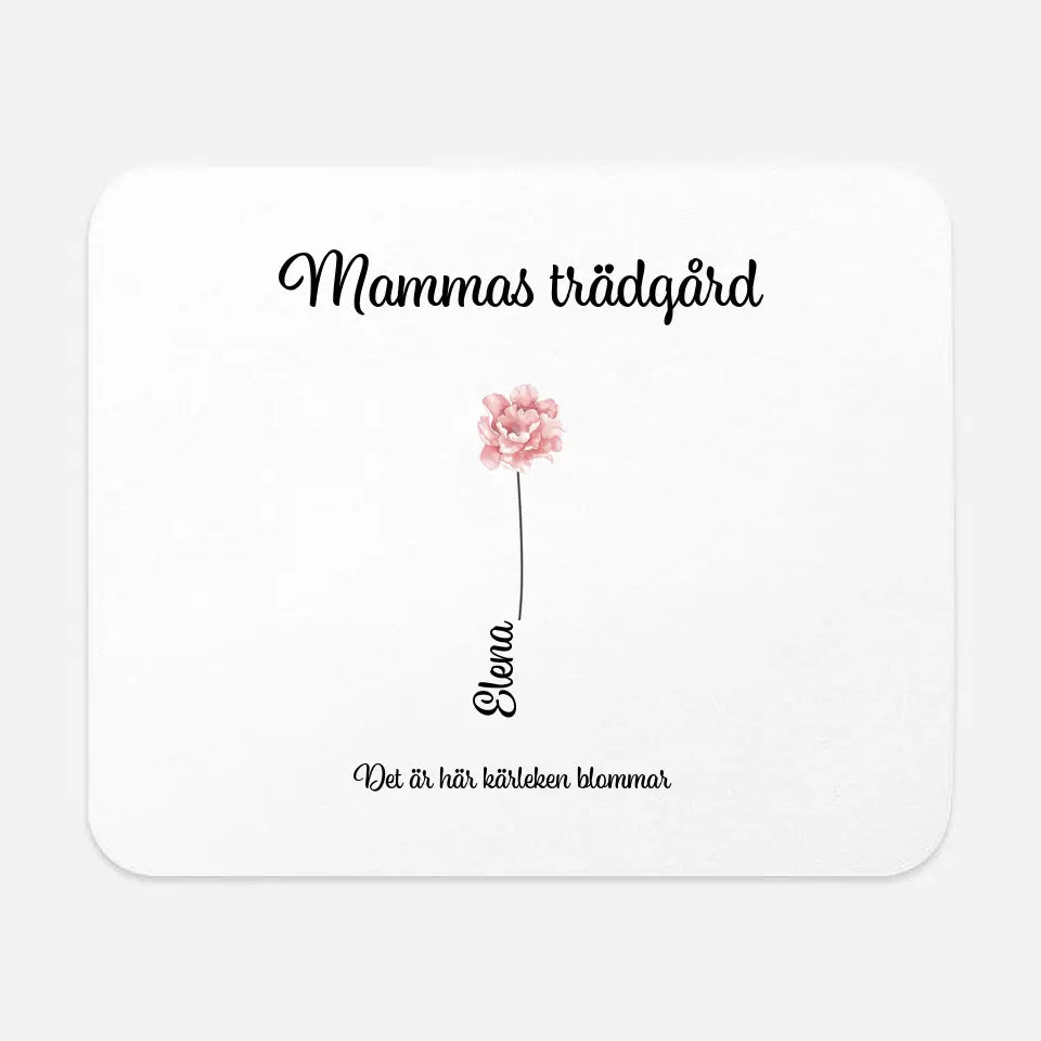 Mammas trädgård