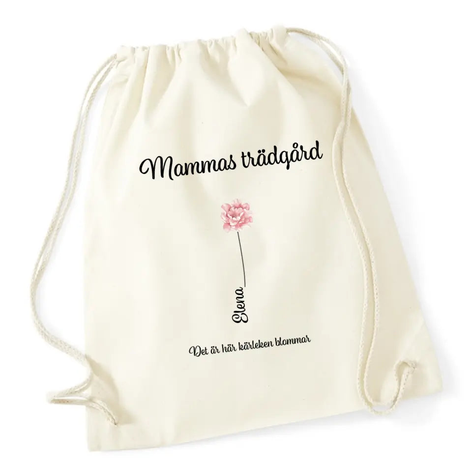 Mammas trädgård