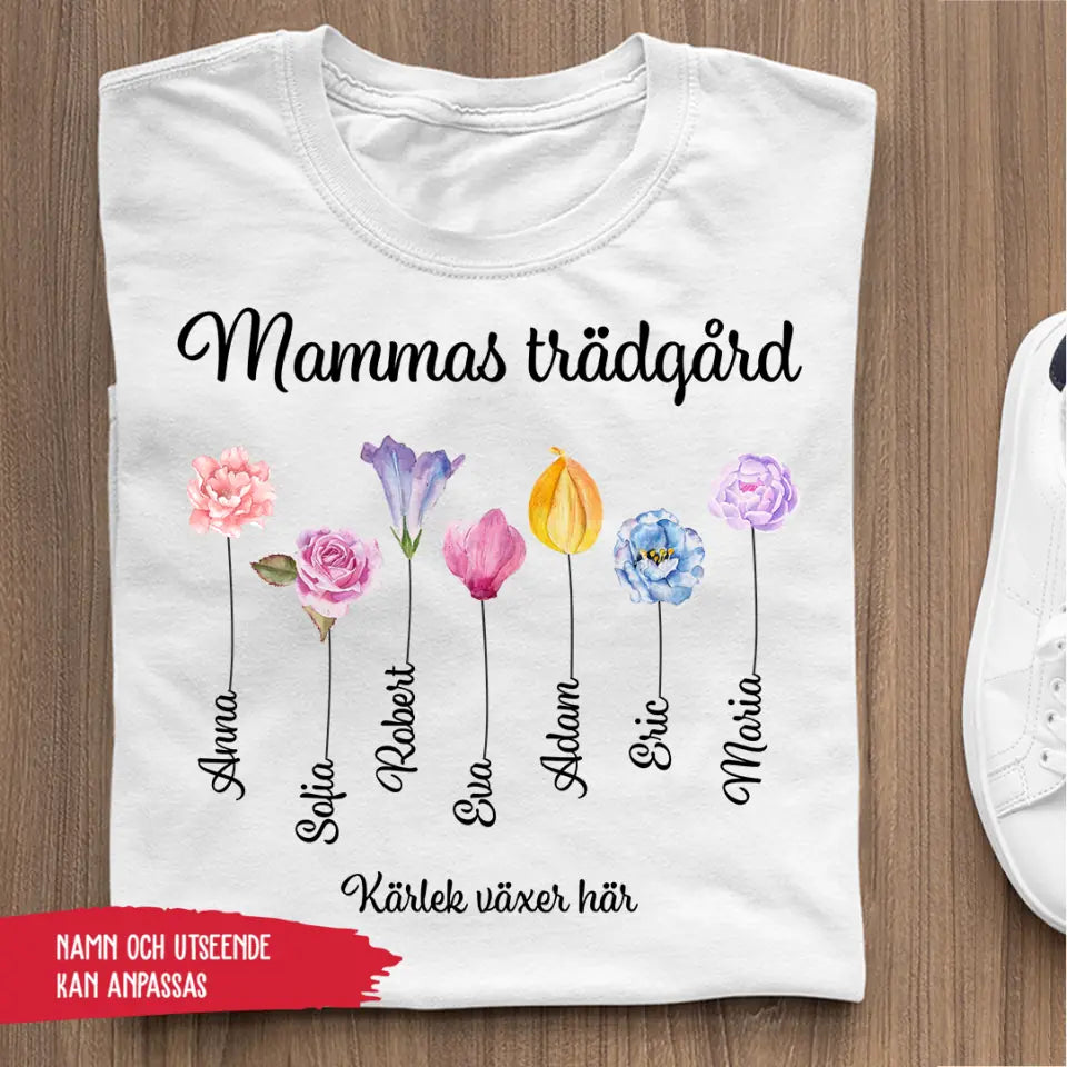 Mammas trädgård