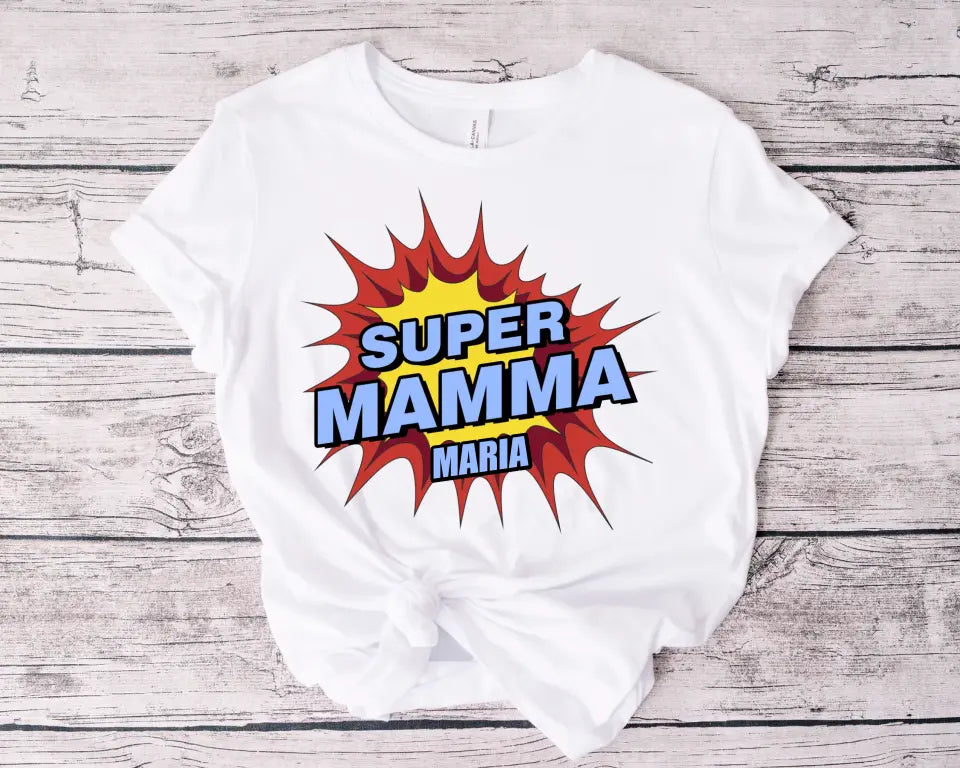 Till mamma - Super Mamma