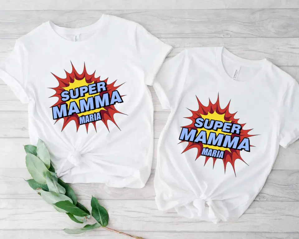 Till mamma - Super Mamma