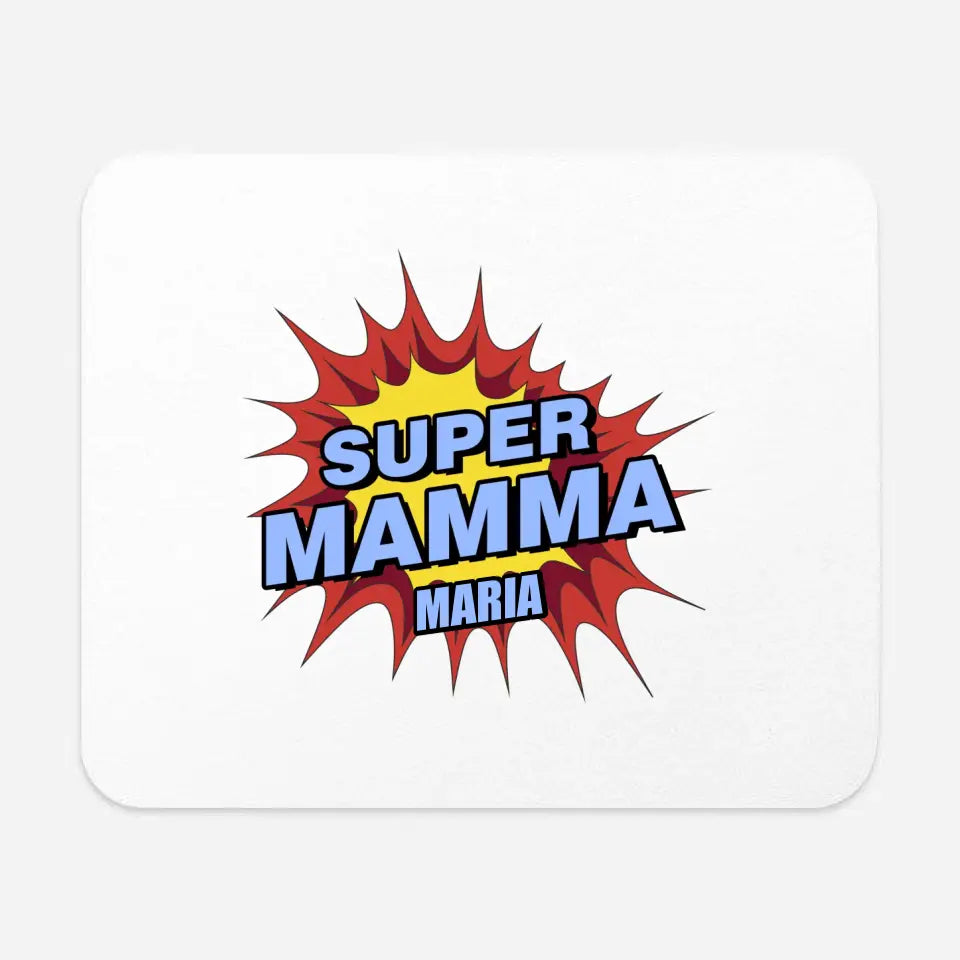 Till mamma - Super Mamma