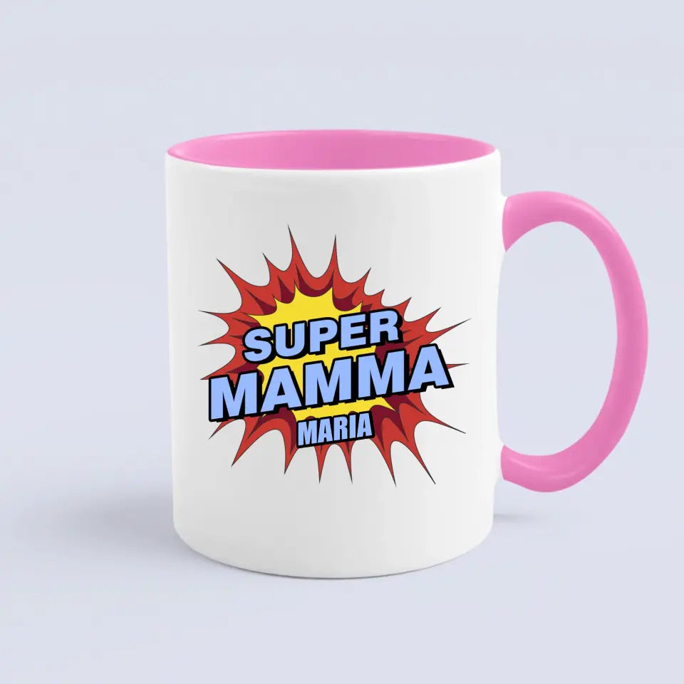 Till mamma - Super Mamma