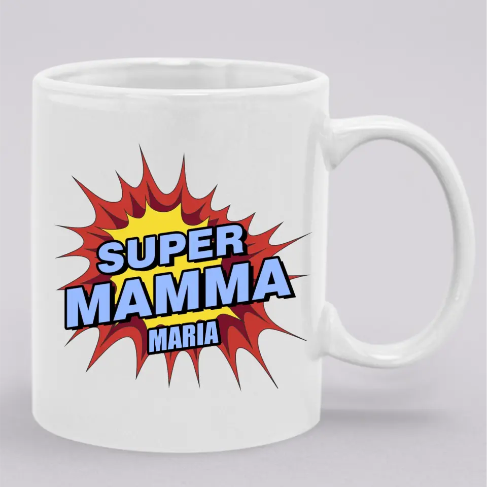 Till mamma - Super Mamma